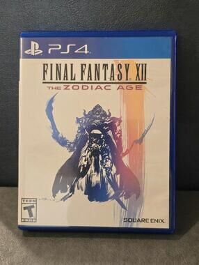 Final Fantasy XII The Zodiac Age PS4 Game